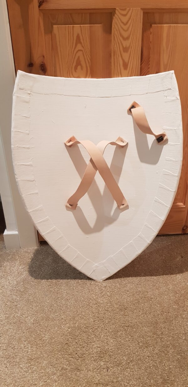 Medieval Heater Shield - Manesse Type - Image 2