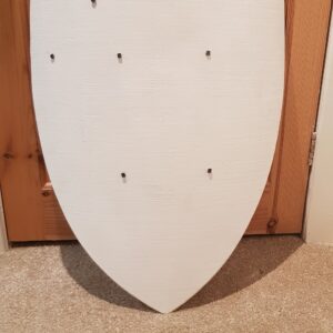 Medieval Heater Shield - Manesse Type