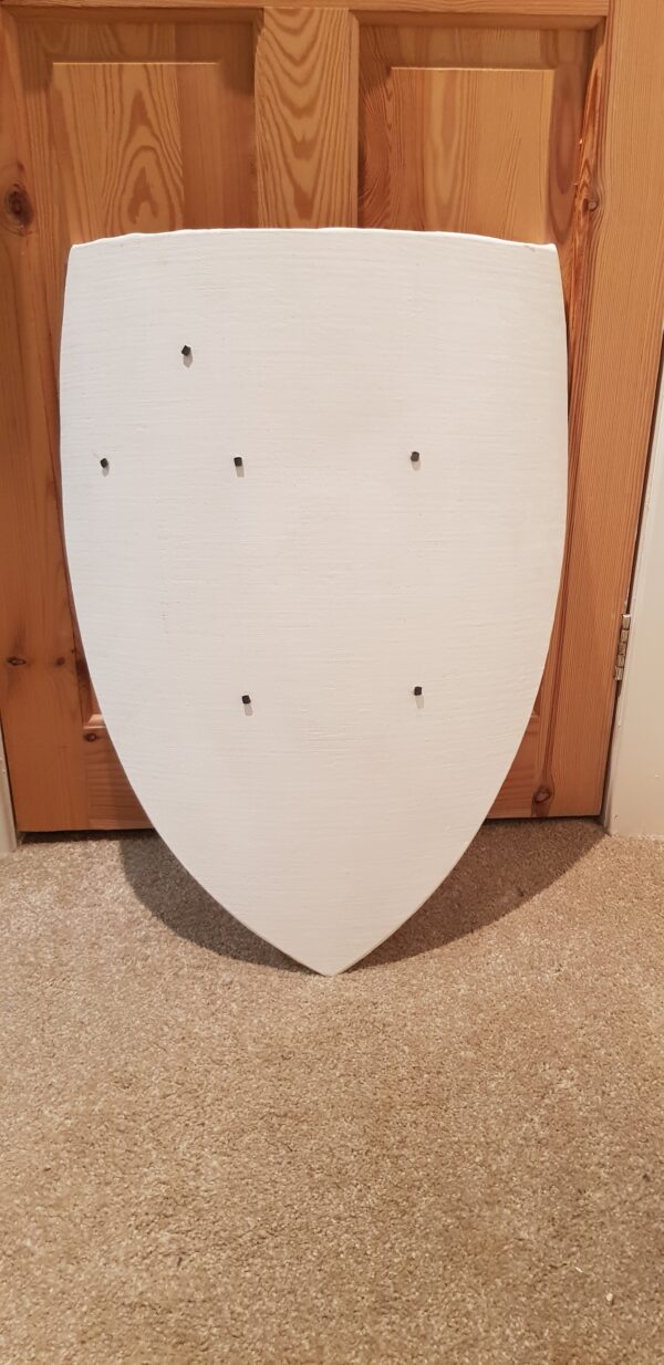 Medieval Heater Shield - Manesse Type