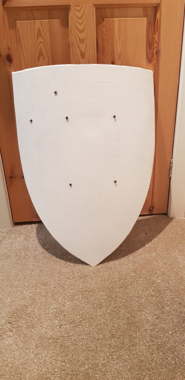 Medieval Heater Shield